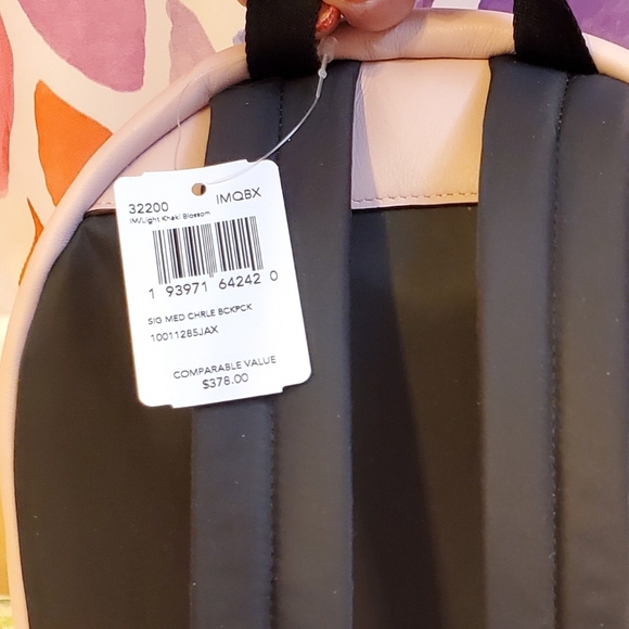 Coach Backpack and wristlet - Picture 3 of 4